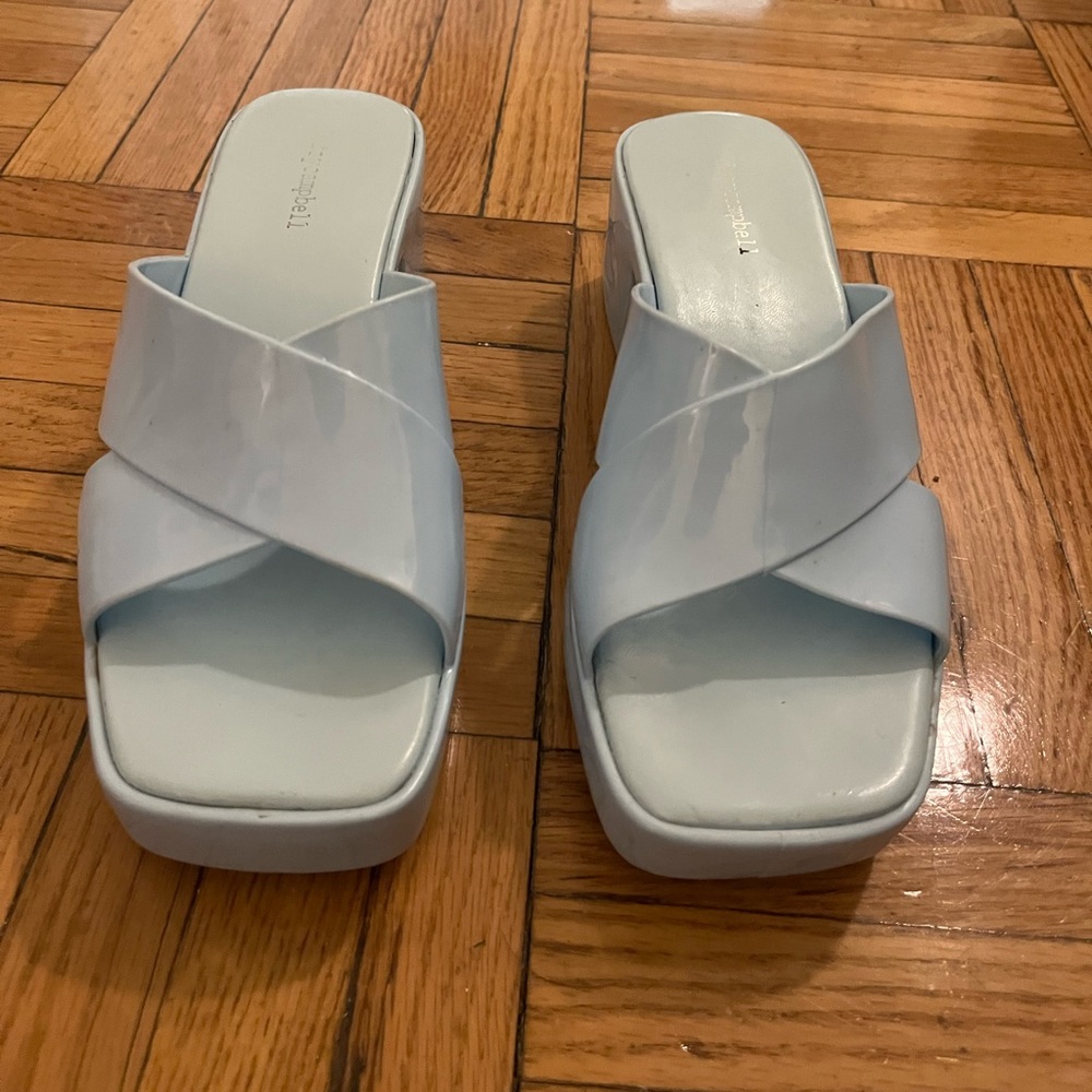 Jeffrey Campbell Jelly Sandals